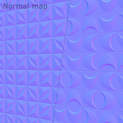 Tubadzin Color tile (2 models, 3 colors). — Ver 4