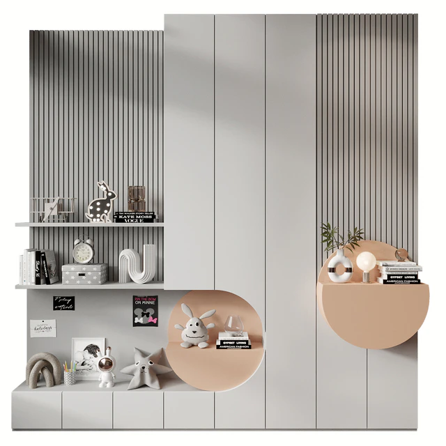 Furniture for children 0675 — Descargar