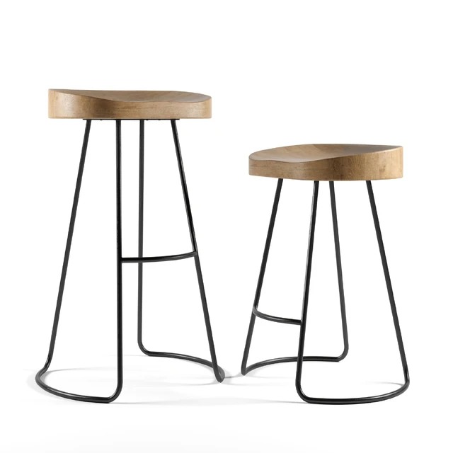 Restoration Hardware 1950s Bar And Counter Stool — Скачать