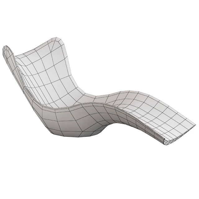 Surf Sun Lounger by Karim Rashid — Descargar