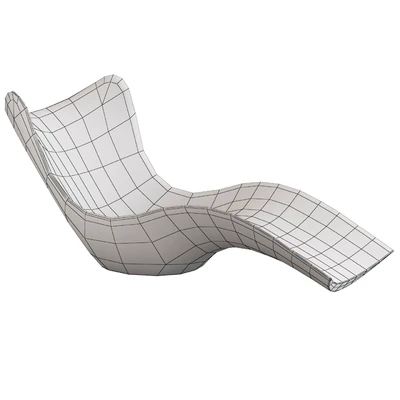 Surf Sun Lounger by Karim Rashid — Ver 3