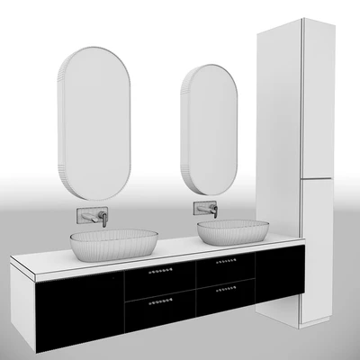 Bathroom Furniture & sink faucet — Вид 3