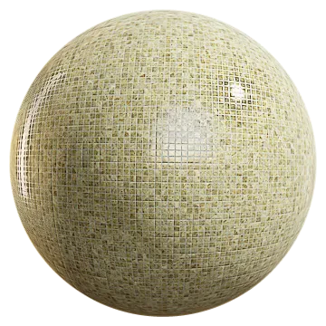 jungle green marble mosaic tiles 001 — Descargar