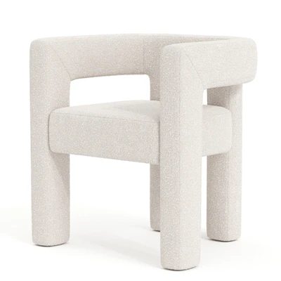 Stature Burnt Sienna Dining Armchair — View 4