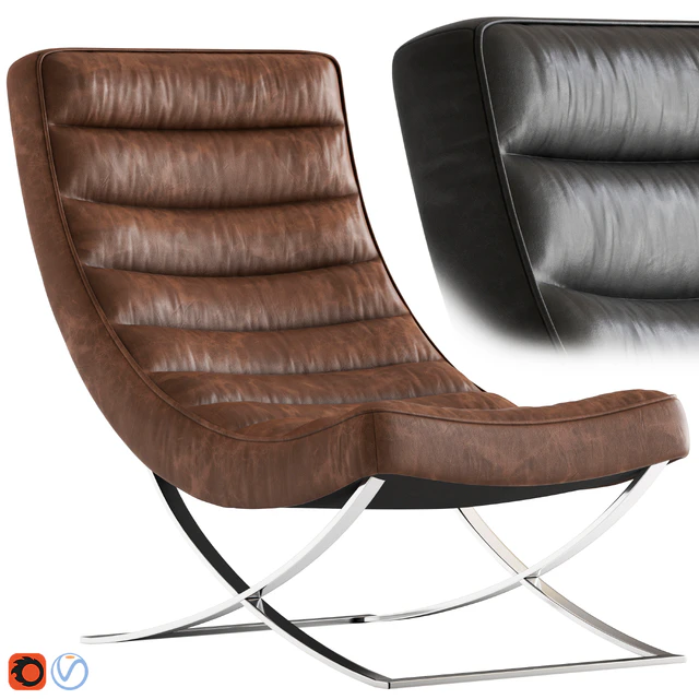 Cult Furniture Denton Lounge Chair — Descargar