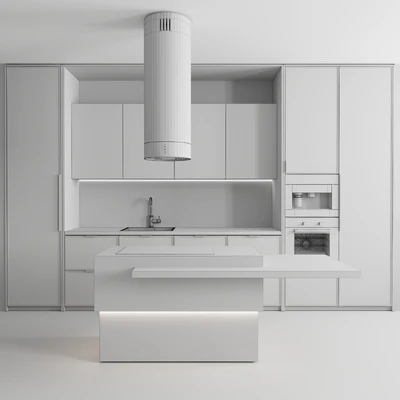 Kitchen №79 — Вид 2