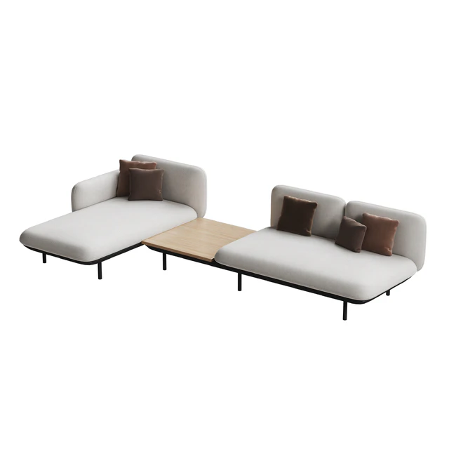 Senja Tribu Modular Sofa — Descargar