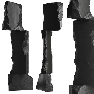 Abstract sculpture 09 — Ver 4
