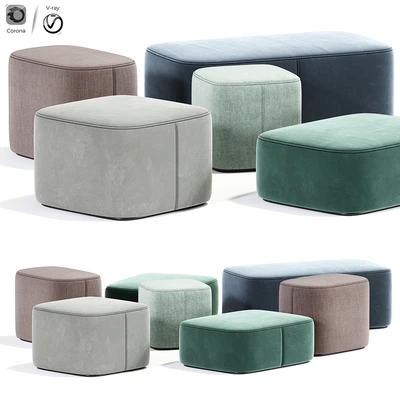 Alvin maris corner pouf — Ver 2