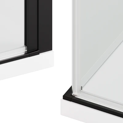 Shower enclosures Arblu Icaro + shower systems Paffoni set 1 — Ver 4