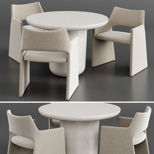 Dinning Set 15 — Скачать
