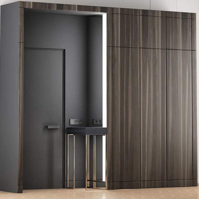 Wardrobe door — Download