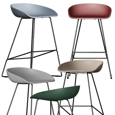 Bar stool aas — Ver 3