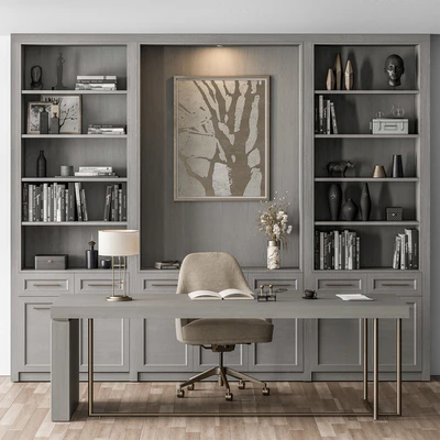 Boss Desk - Office Furniture 369 — Ver 1