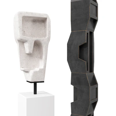 An Te Liu Sculptures — Ver 4