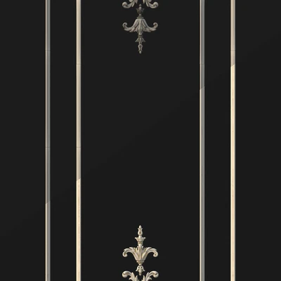 Stucco molding 223 — View 3