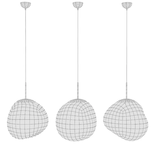 Pendant - Melt Led Pendant by Tom Dixon — Descargar