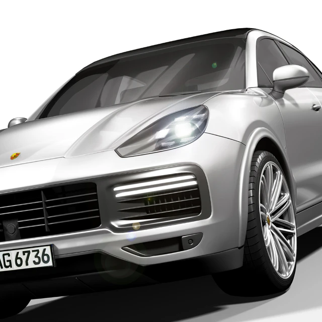 Porsche Cayenne 2022 — Descargar