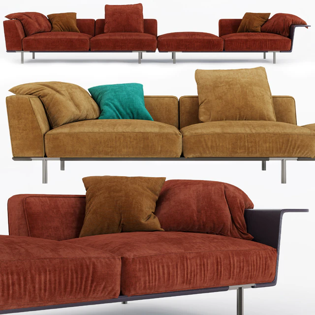 Molteni&C - Gregor Sofa — Скачать