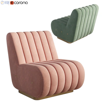 Sophia Velvet 2 Seat Sofa Essentialhome — Вид 2