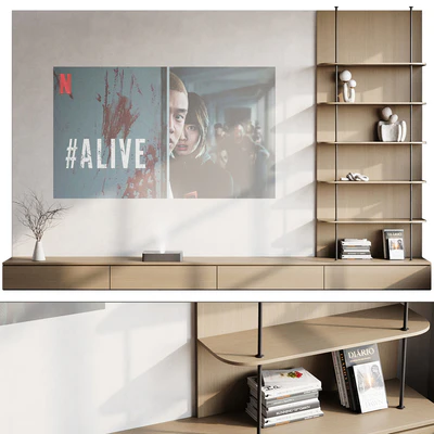 TV Set VAVA Projector — Ver 1