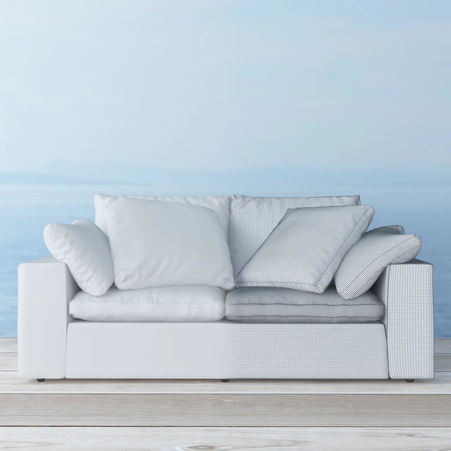 CLOUD TRACK ARM OUTDOOR sofa — Скачать