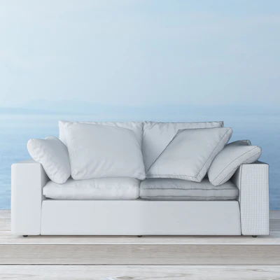 CLOUD TRACK ARM OUTDOOR sofa — Вид 2