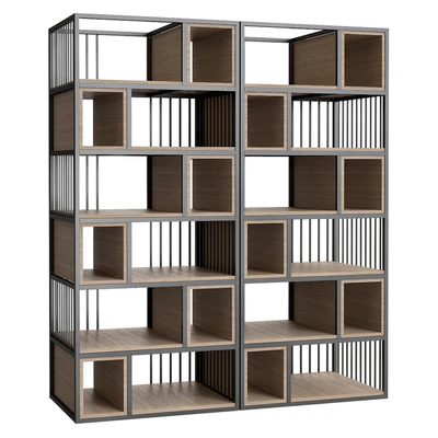Shakedesign Bookcases No. 18 — Ver 1
