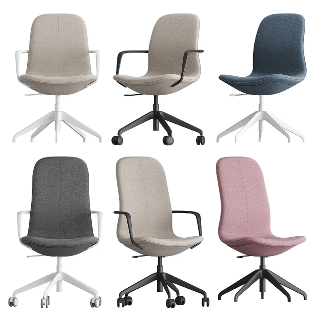 Work chair IKEA LONGFJELLL — Descargar