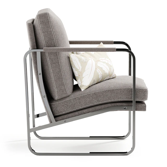 Fabricius Walter Knoll Armchair — Скачать
