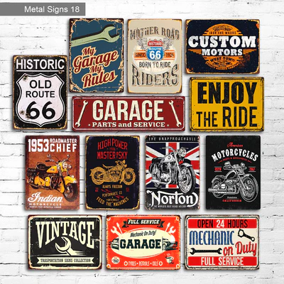 Metal Signs 18 — Вид 1