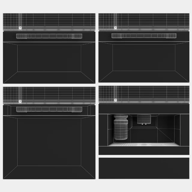 miele Kitchen Appliance set — Descargar