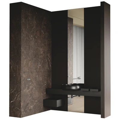 Bathroom set RIGO By AGAPE with INALCO UMBRA — Вид 1