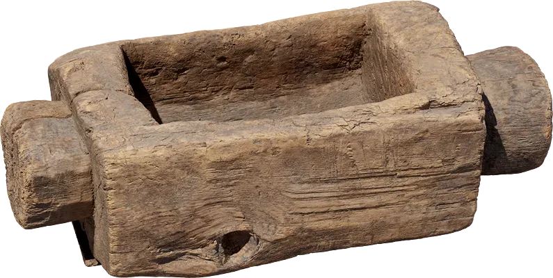old wooden trough 001 — Descargar
