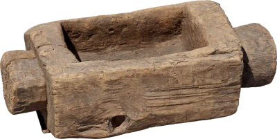 old wooden trough 001 — Descargar
