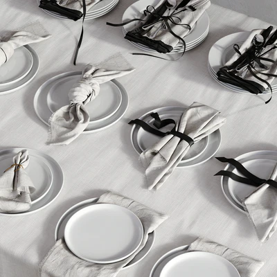 Christmas/New Year table setting — Ver 6