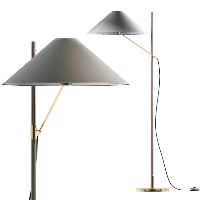 West Elm Devon Floor Lamp — Скачать