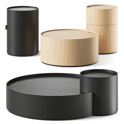 Living Divani Moon Coffee & Side Tables — Вид 1