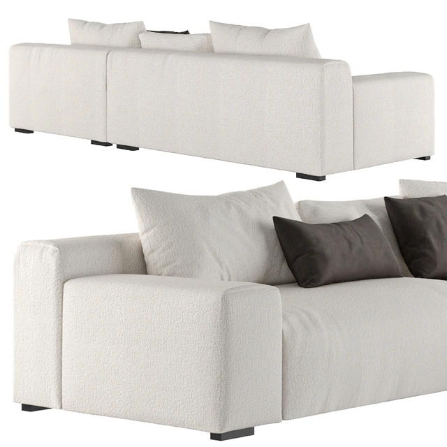 Imola Sectional Sofa — Descargar
