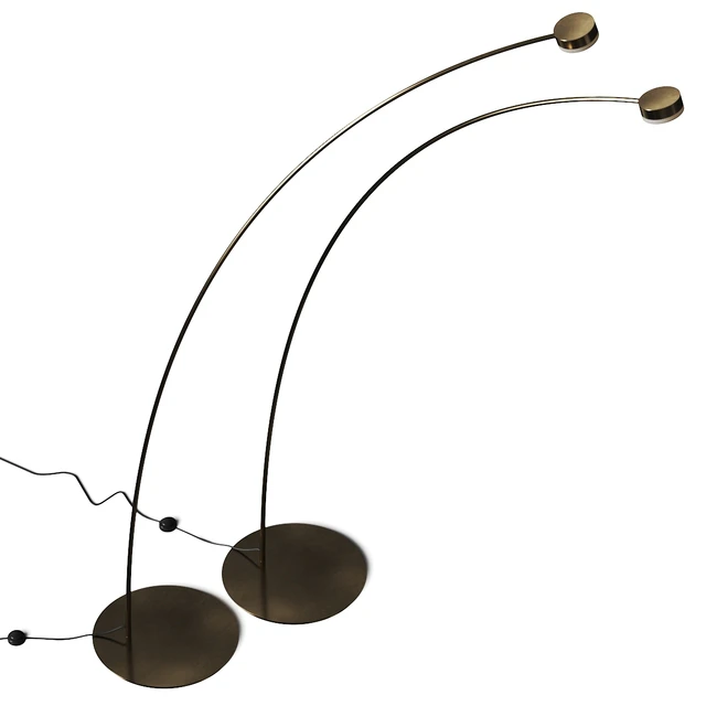 Dot Gibas Floor Lamp — Descargar
