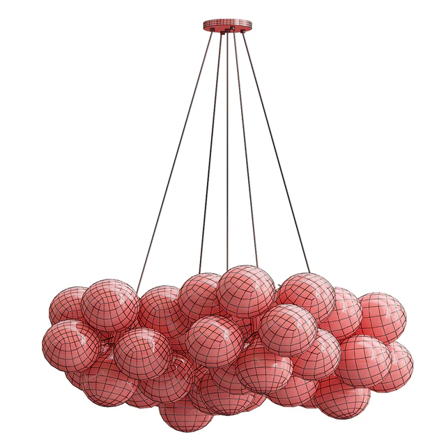 Frosted Bubble Chandelier — Скачать