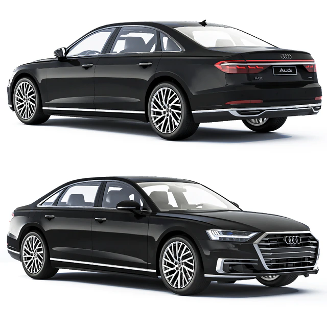 Audi A8L 2018 — Скачать