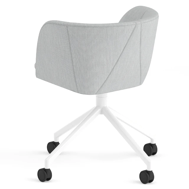 Fredericia Verve swivel castors chair — Descargar
