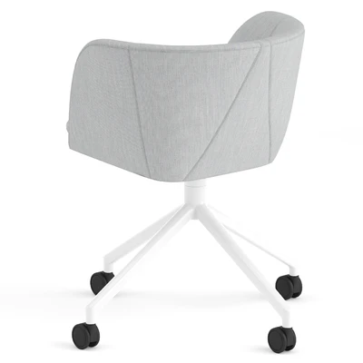 Fredericia Verve swivel castors chair — Ver 4