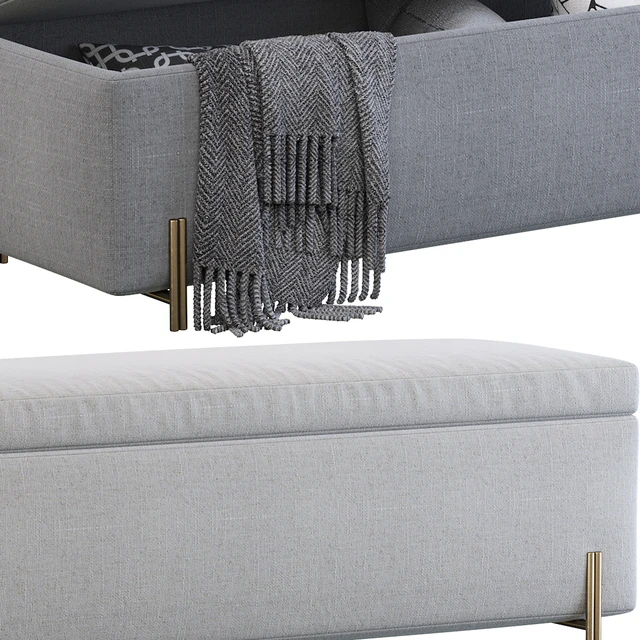 Mod Storage Bench (54 ") — Descargar