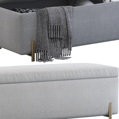 Mod Storage Bench (54 ") — Ver 4