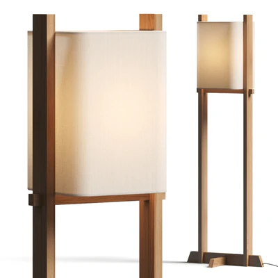 Crate and Barrel Shinola Floor Lamp — Ver 1