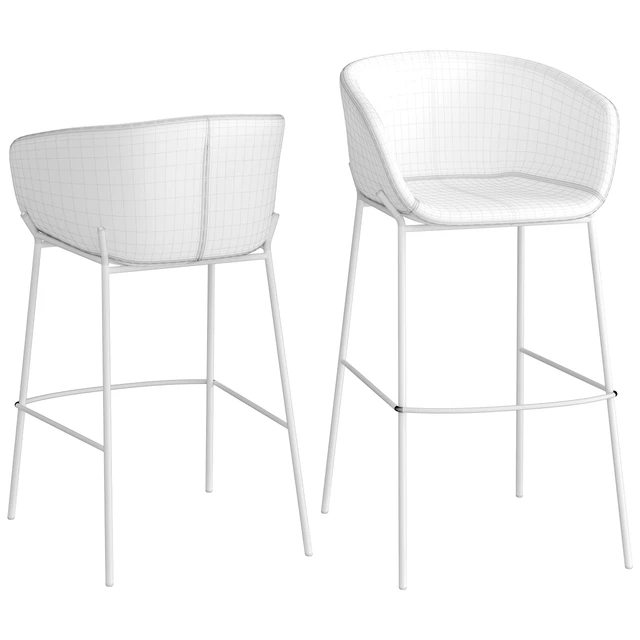 Kave Home - Yvette Barstool — Descargar