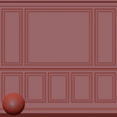 Decorative plaster with molding 79 — View 2