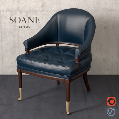 Soane Britain - The Eldon Chair — Ver 1